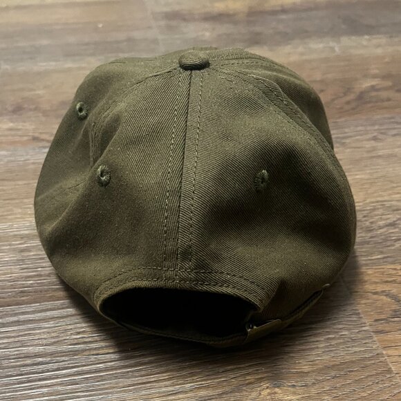 Rare Olive Free & Easy Don't Trip Hat - Mac Miller Strap Back - Great Condition - Picture 4 of 6